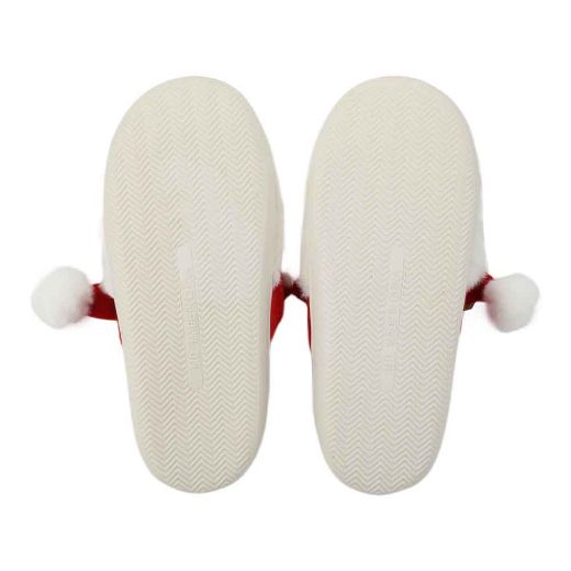 Picture of Bioworld Santa Faux Fur Slippers