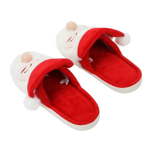 Picture of Bioworld Santa Faux Fur Slippers