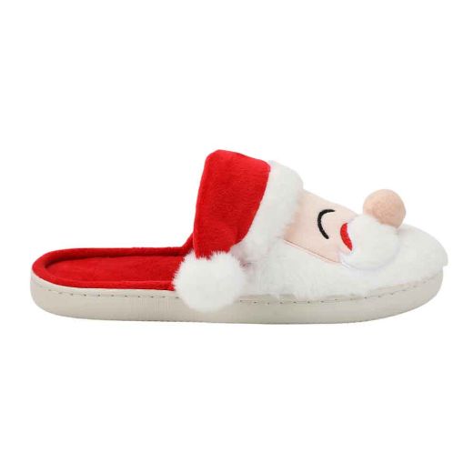 Picture of Bioworld Santa Faux Fur Slippers