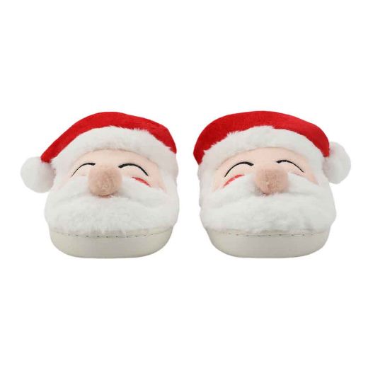 Picture of Bioworld Santa Faux Fur Slippers