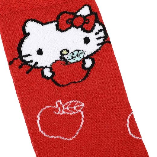 Picture of Hello Kitty & Friends Mixed Character 4 Pair Crew Socks