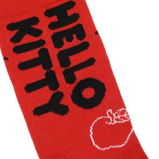 Picture of Hello Kitty & Friends Mixed Character 4 Pair Crew Socks