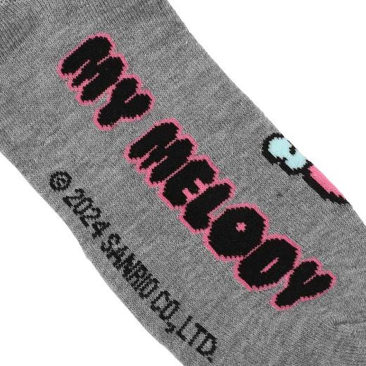 Picture of Hello Kitty & Friends Mixed Character 4 Pair Crew Socks