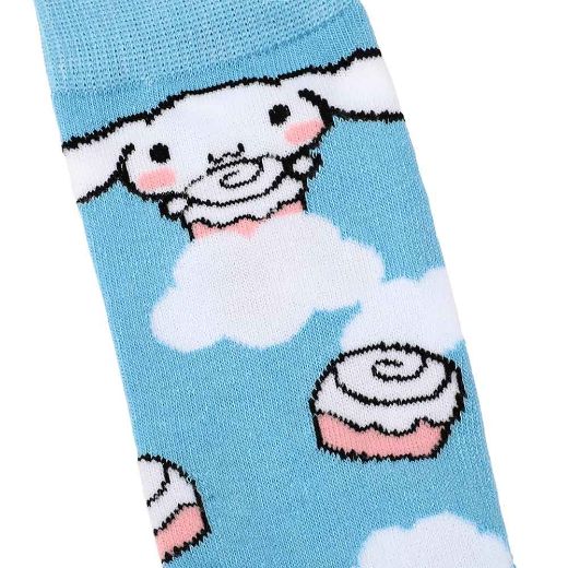 Picture of Hello Kitty & Friends Mixed Character 4 Pair Crew Socks
