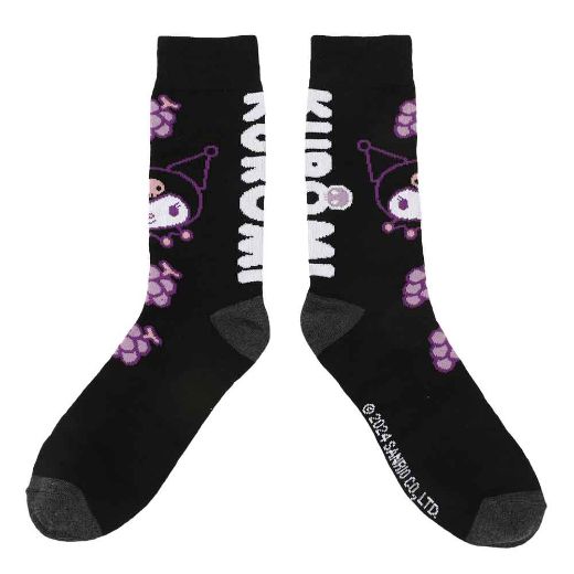 Picture of Hello Kitty & Friends Mixed Character 4 Pair Crew Socks