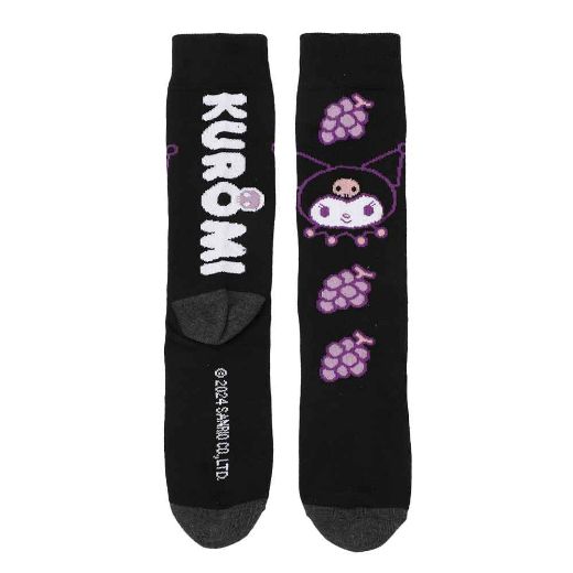 Picture of Hello Kitty & Friends Mixed Character 4 Pair Crew Socks