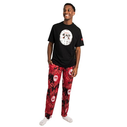 Picture of Friday the 13th Jason Loungwear Set