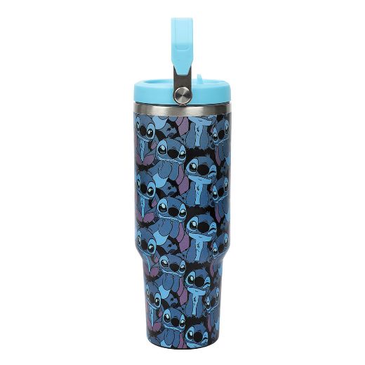 Picture of Disney Stitch 40 oz Stainless Steel Tumbler with Handle