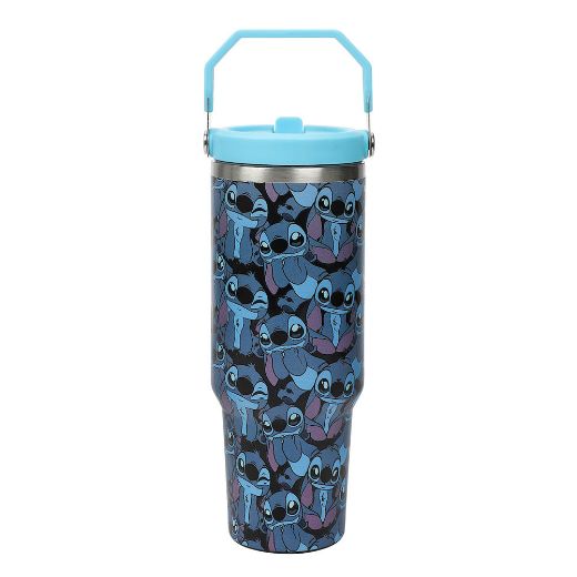 Picture of Disney Stitch 40 oz Stainless Steel Tumbler with Handle