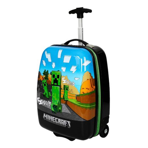 Picture of Minecraft Creeper 16.5 in. Rolling Luggage