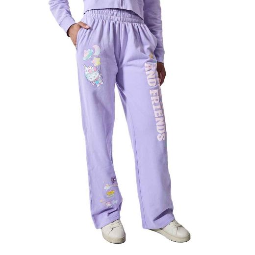 Picture of Hello Kitty & Friends Juniors’s Crop Hoodie & Sweatpant Lounge Set