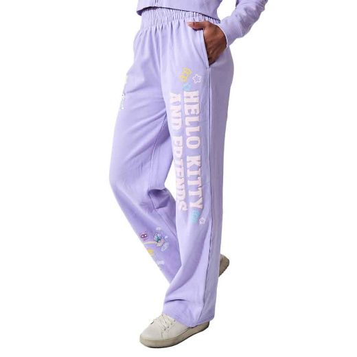 Picture of Hello Kitty & Friends Juniors’s Crop Hoodie & Sweatpant Lounge Set