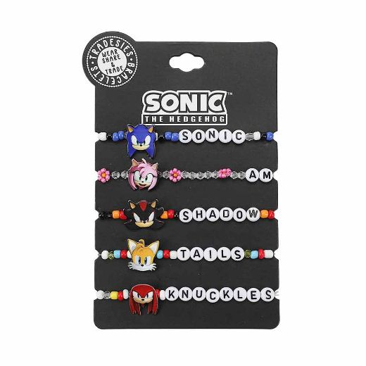 Picture of Sonic the Hedgehog 5 pc Tradesies Bracelet Set