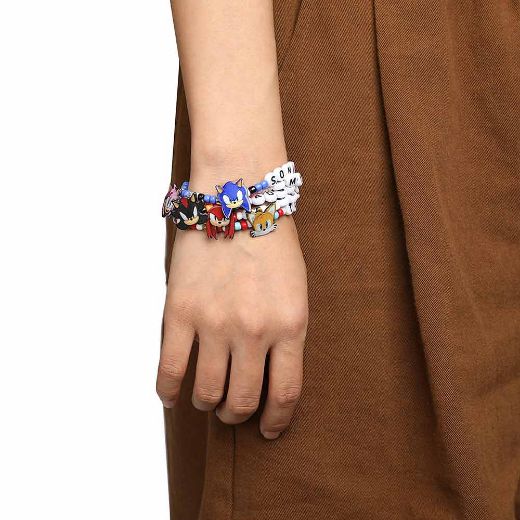 Picture of Sonic the Hedgehog 5 pc Tradesies Bracelet Set