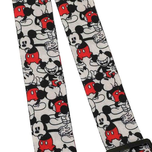 Picture of Disney Mickey Mouse 2 pc Luggage Straps