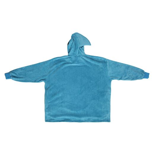 Picture of Bioworld Shark 3D Hoodie Blanket