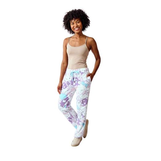 Picture of Hello Kitty & Friends Plush Fleece Juniors Lounge Pant