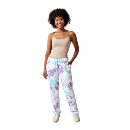 Picture of Hello Kitty & Friends Plush Fleece Juniors Lounge Pant