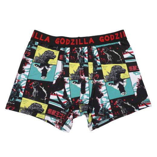 Picture of Godzilla AOP Adult 3 pc. Boxer Briefs 