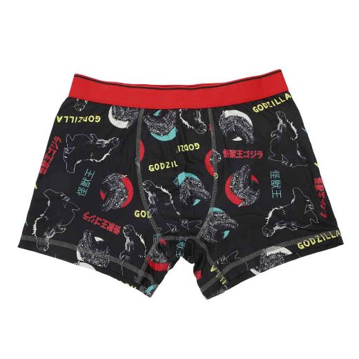 Picture of Godzilla AOP Adult 3 pc. Boxer Briefs 