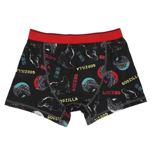 Picture of Godzilla AOP Adult 3 pc. Boxer Briefs 