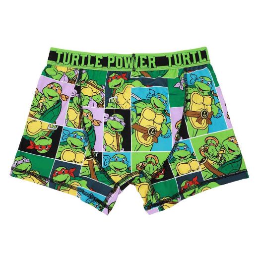 Picture of  Teenage Mutant Ninja Turtles AOP Adult 3 pc. Boxer Briefs
