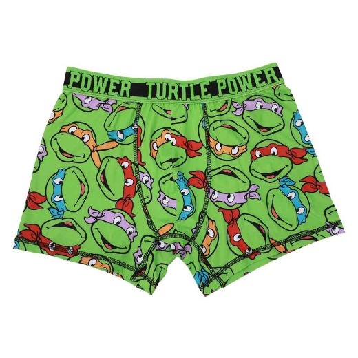 Picture of  Teenage Mutant Ninja Turtles AOP Adult 3 pc. Boxer Briefs