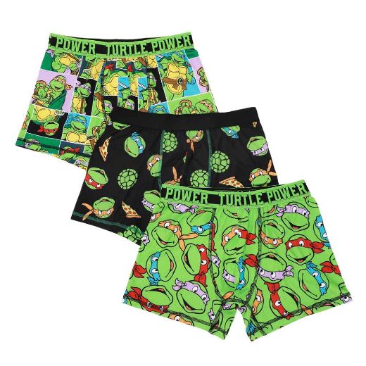 Picture of  Teenage Mutant Ninja Turtles AOP Adult 3 pc. Boxer Briefs