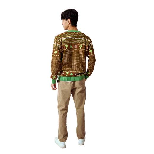 Picture of Dreamworks Shrek Adult Holiday Cardigan