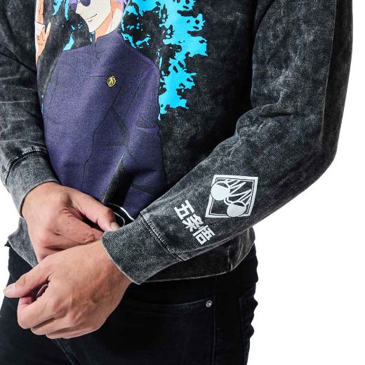 Picture of Jujutsu Kaisen Gojo Distressed Unisex Sweatshirt