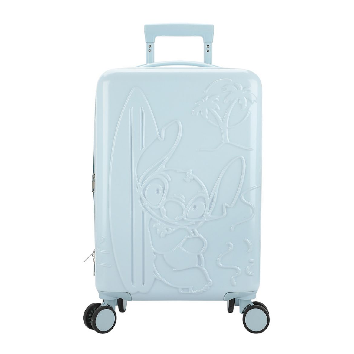 Picture of Disney Stitch Embossed 20 in. Rolling Luggage