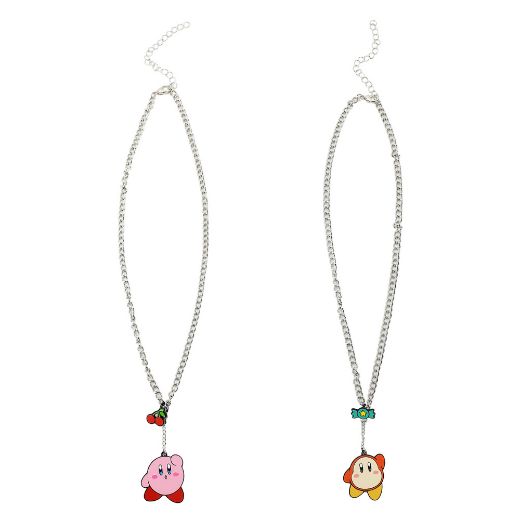 Picture of Kirby & Waddle Dee Bestie Necklaces