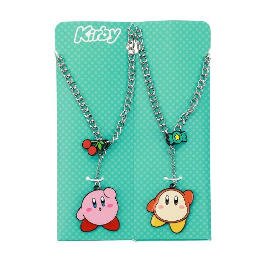 Picture of Kirby & Waddle Dee Bestie Necklaces