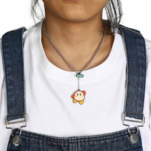 Picture of Kirby & Waddle Dee Bestie Necklaces