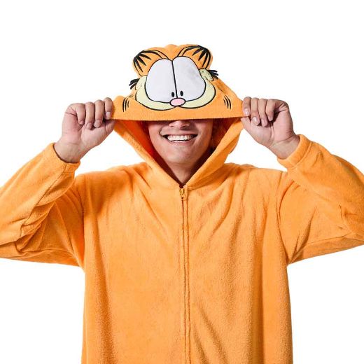 Picture of Garfield Unisex Cosplay Union Suit