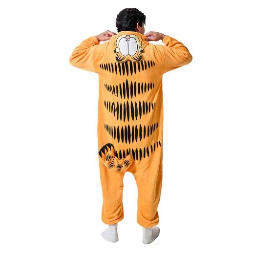 Picture of Garfield Unisex Cosplay Union Suit