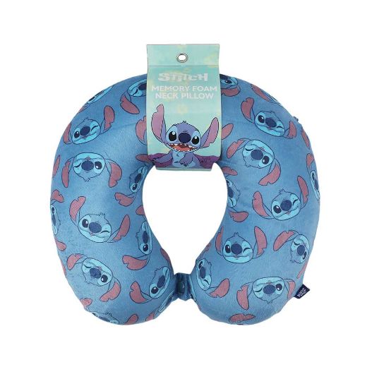 Picture of Disney Stitch Neck Pillow & Eye Mask Set