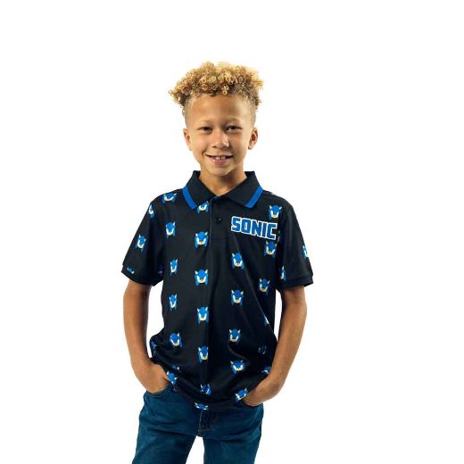 Picture of Sonic the Hedgehog AOP Youth Polo