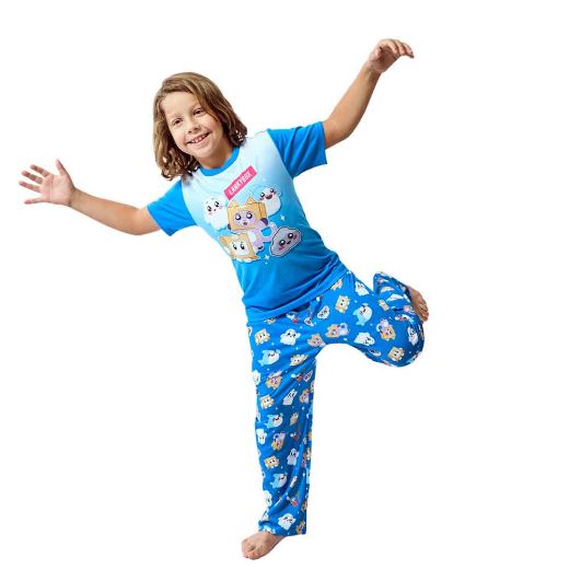 Picture of LankyBox Character's Youth Loungewear Set