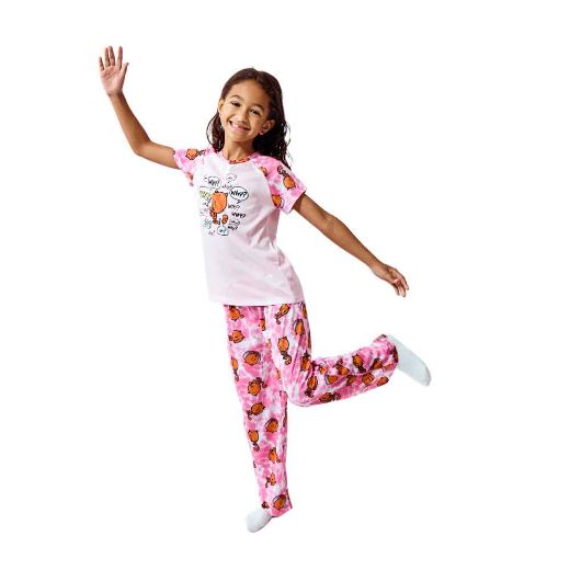 Picture of Dog Man Petey Why? Youth Loungewear Set