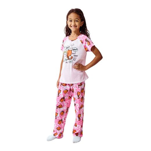 Picture of Dog Man Petey Why? Youth Loungewear Set