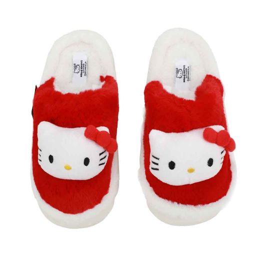 Picture of Hello Kitty Plush Junior's Character Mules
