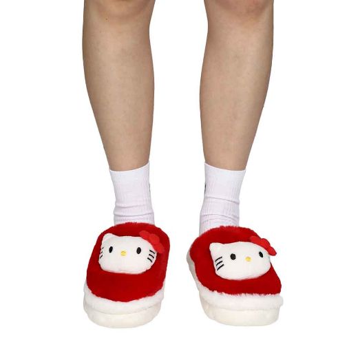 Picture of Hello Kitty Plush Junior's Character Mules