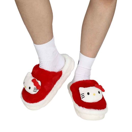 Picture of Hello Kitty Plush Junior's Character Mules