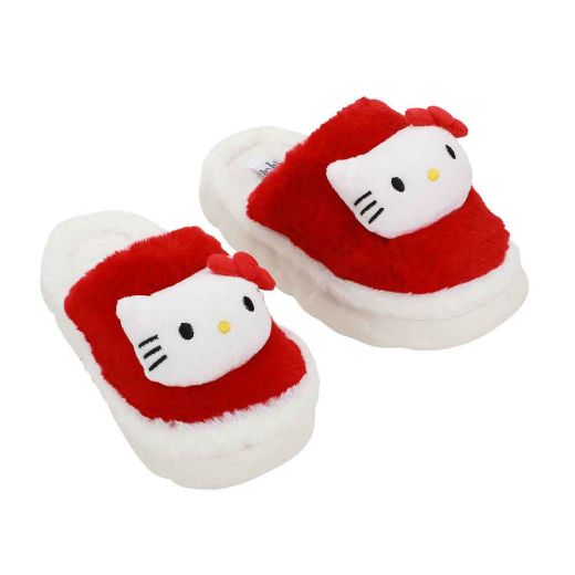 Picture of Hello Kitty Plush Junior's Character Mules