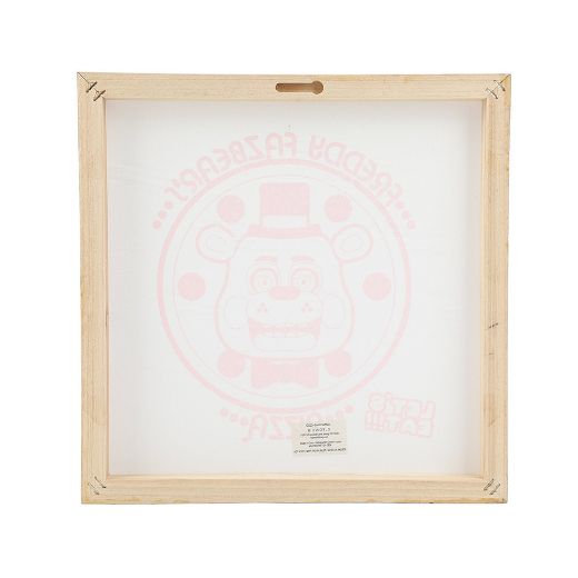 Picture of Five Nights at Freddy's 12 x 12 in. Canvas Wall Art