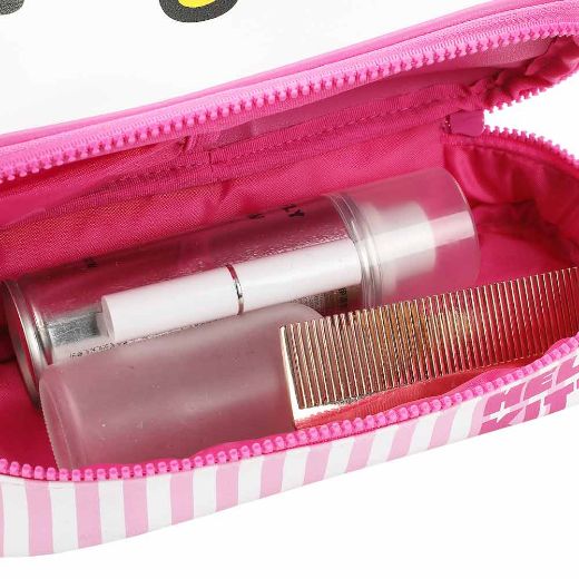 Picture of Hello Kitty Domed Bottom Zip Cosmetic Bag