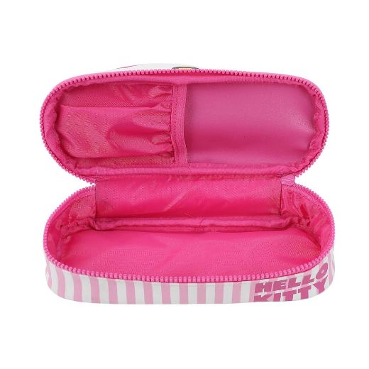 Picture of Hello Kitty Domed Bottom Zip Cosmetic Bag