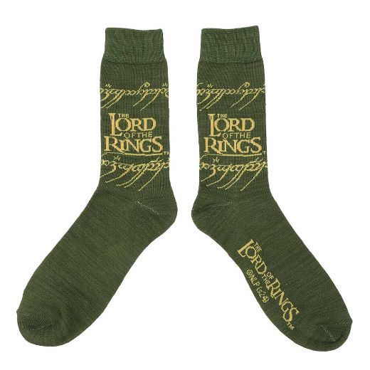 Picture of Lord of the Rings Adult 5 Pair Crew Socks