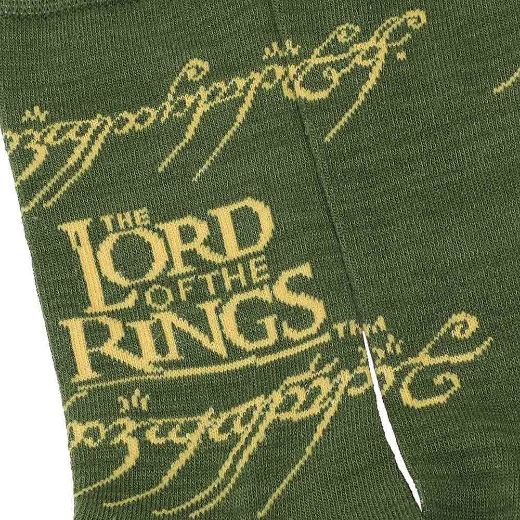 Picture of Lord of the Rings Adult 5 Pair Crew Socks
